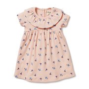 Wilson & Frenchy Rib Ruffle Dress-dresses-and-skirts-Bambini