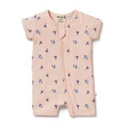 Wilson & Frenchy Rib Zipsuit-bodysuits-and-rompers-Bambini