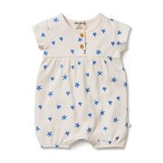 Wilson & Frenchy Rib Playsuit-bodysuits-and-rompers-Bambini