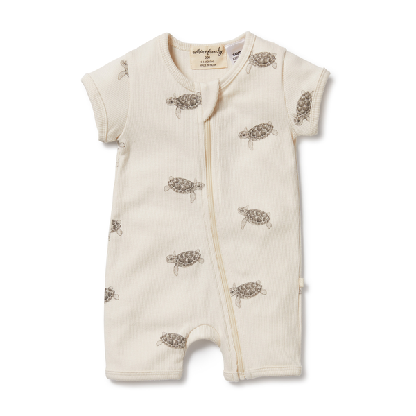 Wilson & Frenchy Boyleg Zipsuit