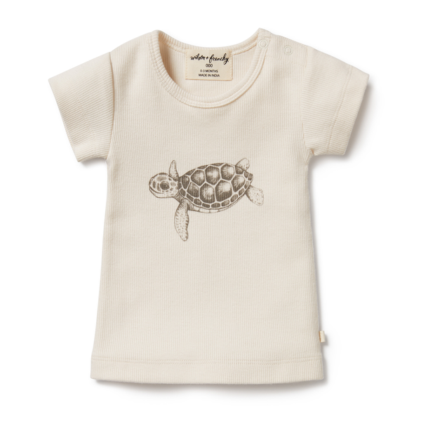 Wilson & Frenchy Tiny Turtle Tee