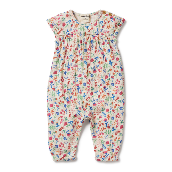 Wilson & Frenchy Crinkle Jumpsuit