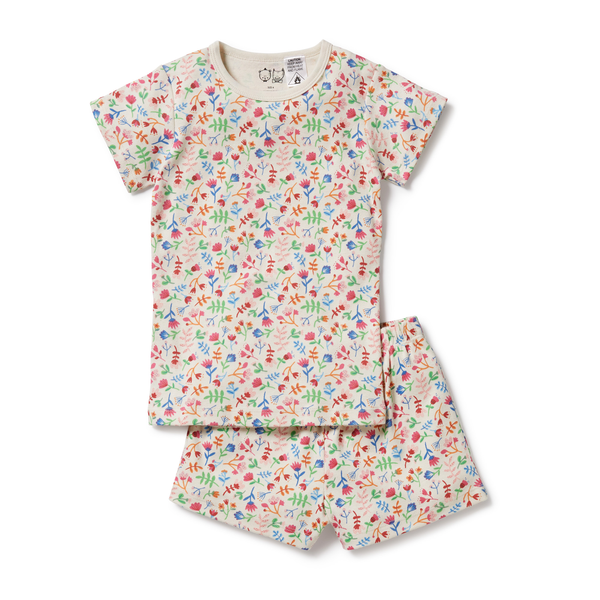 Wilson & Frenchy Short Sleeve Pyjamas