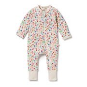 Wilson & Frenchy Zipsuit With Feet-bodysuits-and-rompers-Bambini