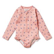 Wilson & Frenchy Long Sleeve Swimsuit-swimwear-Bambini