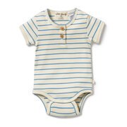 Wilson & Frenchy Henley Bodysuit-bodysuits-and-rompers-Bambini