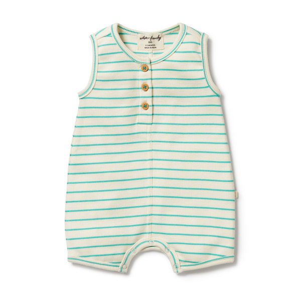 Wilson & Frenchy Henley Growsuit