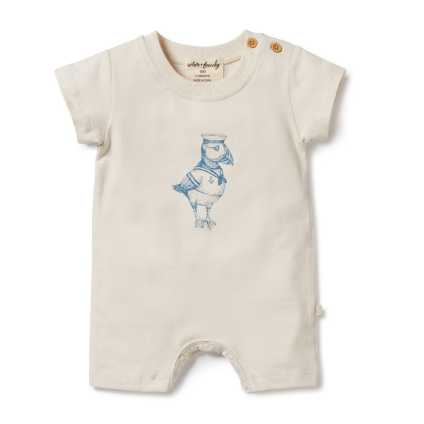 Wilson & Frenchy Boyleg Growsuit