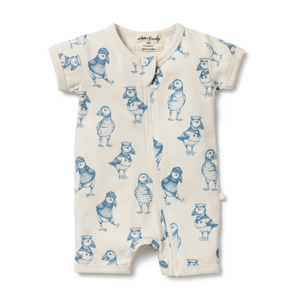 Wilson & Frenchy Boyleg Zipsuit