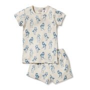 Wilson & Frenchy Short Sleeve Pyjamas-sleepwear-Bambini