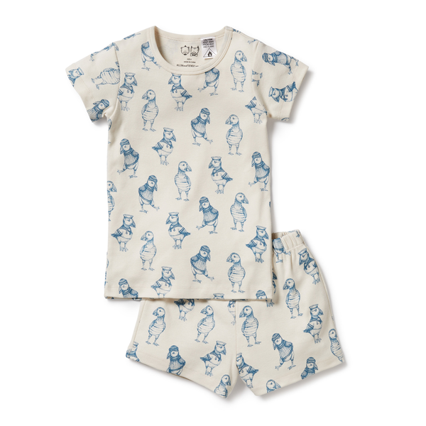 Wilson & Frenchy Short Sleeve Pyjamas