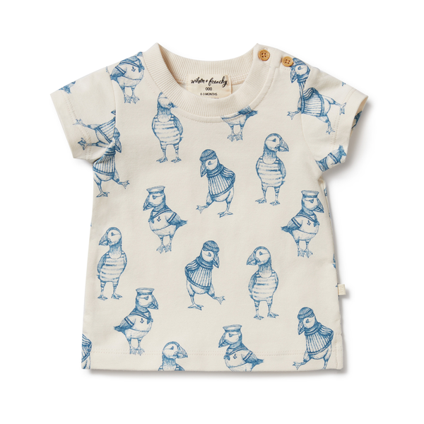 Wilson & Frenchy Tee