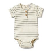 Wilson & Frenchy Henley Bodysuit-bodysuits-and-rompers-Bambini