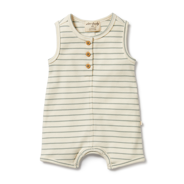 Wilson & Frenchy Henley Growsuit