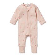 Wilson & Frenchy Zipsuit With Feet-bodysuits-and-rompers-Bambini