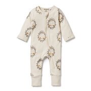 Wilson & Frenchy Zipsuit With Feet-bodysuits-and-rompers-Bambini