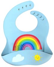 Moana Rd Silicone Bib-gift-ideas-Bambini
