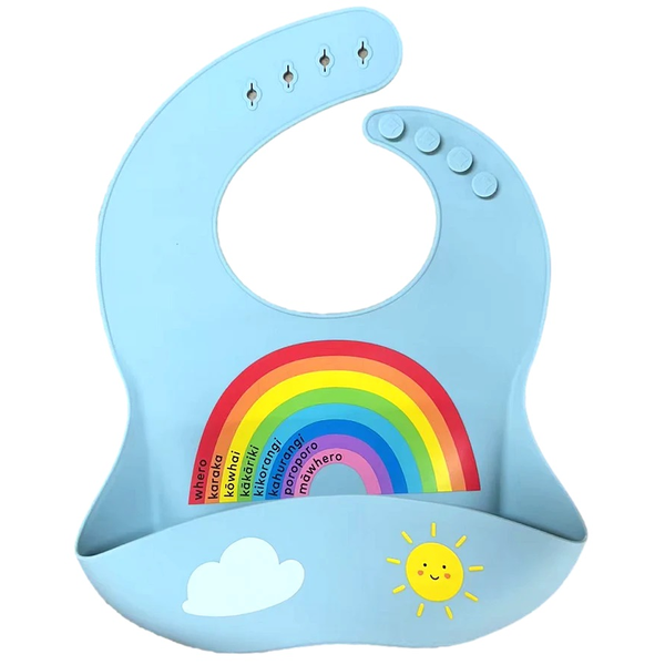 Moana Rd Silicone Bib