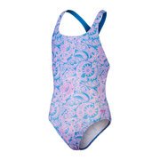 Speedo Allover Medalist One Piece-swimwear-Bambini