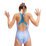 Speedo Allover Medalist One Piece