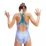 Speedo Allover Medalist One Piece