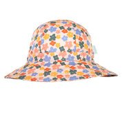 Acorn Flower Field Wide Brim Hat-hats-and-sunglasses-Bambini