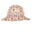 Acorn Flower Field Wide Brim Hat