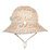 Acorn Wildflowers Wide Brim Hat