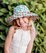 Acorn Strawb Wide Brim Reversible Hat