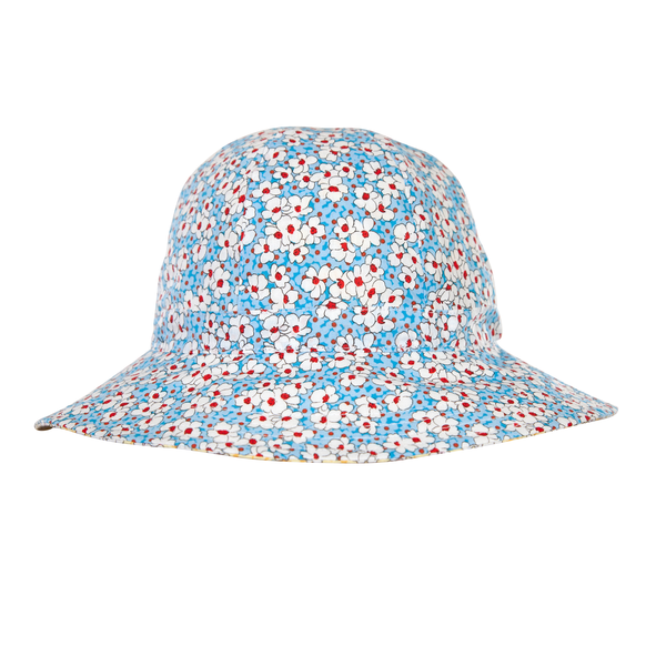 Acorn Poppie Reversible Wide Brim Hat