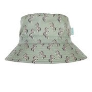 Acorn Zebra Wide Brim Bucket Hat-hats-and-sunglasses-Bambini