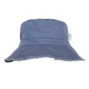 Acorn Frayed Bucket Hat-hats-and-sunglasses-Bambini