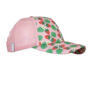 Acorn Strawberry Trucker Cap-hats-and-sunglasses-Bambini