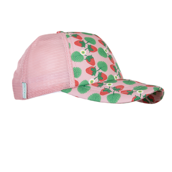 Acorn Strawberry Trucker Cap