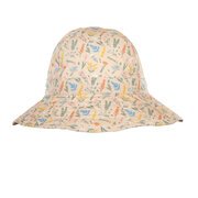 Acorn Wildflowers Wide Brim Hat-hats-and-sunglasses-Bambini