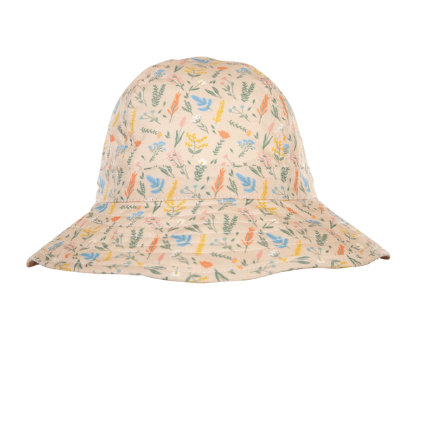 Acorn Wildflowers Wide Brim Hat