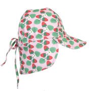 Acorn Strawberry Flap Hat-hats-and-sunglasses-Bambini