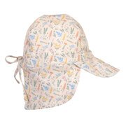 Acorn Wildflowers Flap Hat-hats-and-sunglasses-Bambini