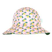 Acorn Gingham Wide Brim Hat-hats-and-sunglasses-Bambini