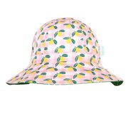 Acorn Gingham Wide Brim Hat-hats-and-sunglasses-Bambini
