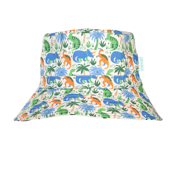 Acorn Prehistoric Wide Brim Bucket Hat