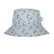 Acorn Sail the Bay Wide Brim Bucket Hat-hats-and-sunglasses-Bambini