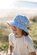 Acorn Sail the Bay Wide Brim Bucket Hat