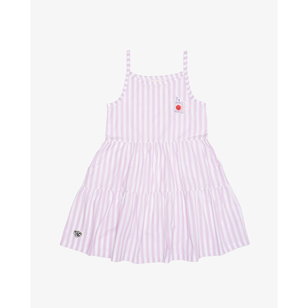 The Girl Club Poplin Summer Dress