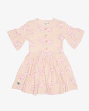 The Girl Club Maddie's Cat Repeat Dress-dresses-and-skirts-Bambini