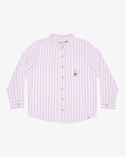 The Girl Club Oversize Poplin Shirt-tops-Bambini