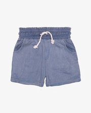 The Girl Club Chambray Denim Shorts-pants-and-shorts-Bambini