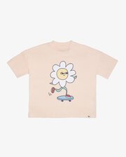 The Girl Club Daisy Skater Tee-tops-Bambini