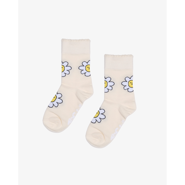 The Girl Club Daisy Scallop Socks