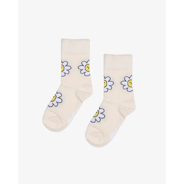 The Girl Club Daisy Scallop Socks